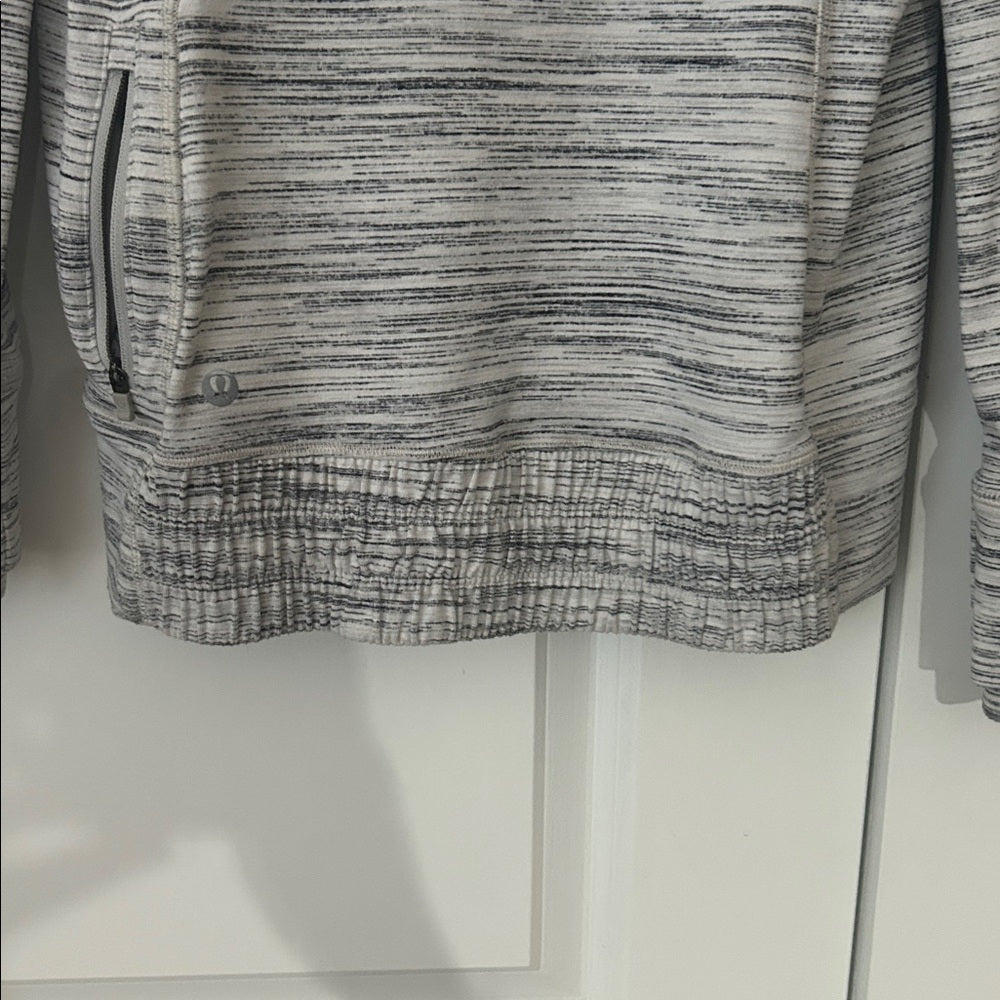 Lululemon Think Fast Hoodie Size 8