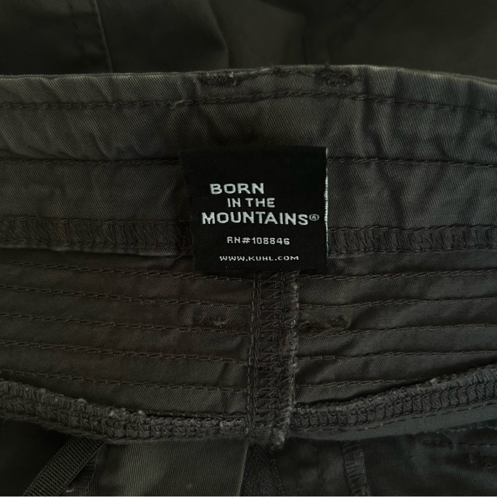 Kühl Women’s Straight Cotton Hiking Pants Size 4