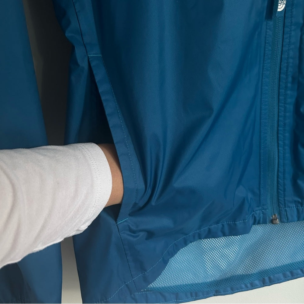 The North Face Zipline Dry Vent Waterproof Hooded Rain Jacket