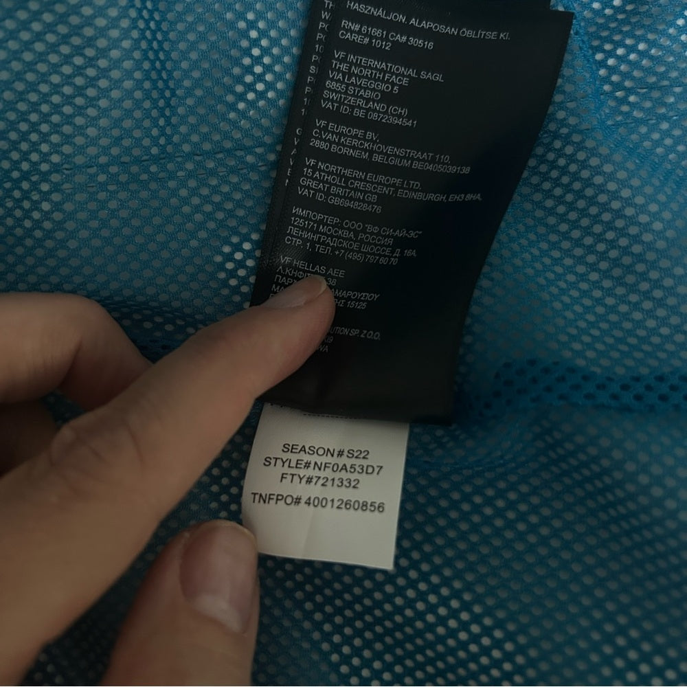 The North Face Zipline Dry Vent Waterproof Hooded Rain Jacket