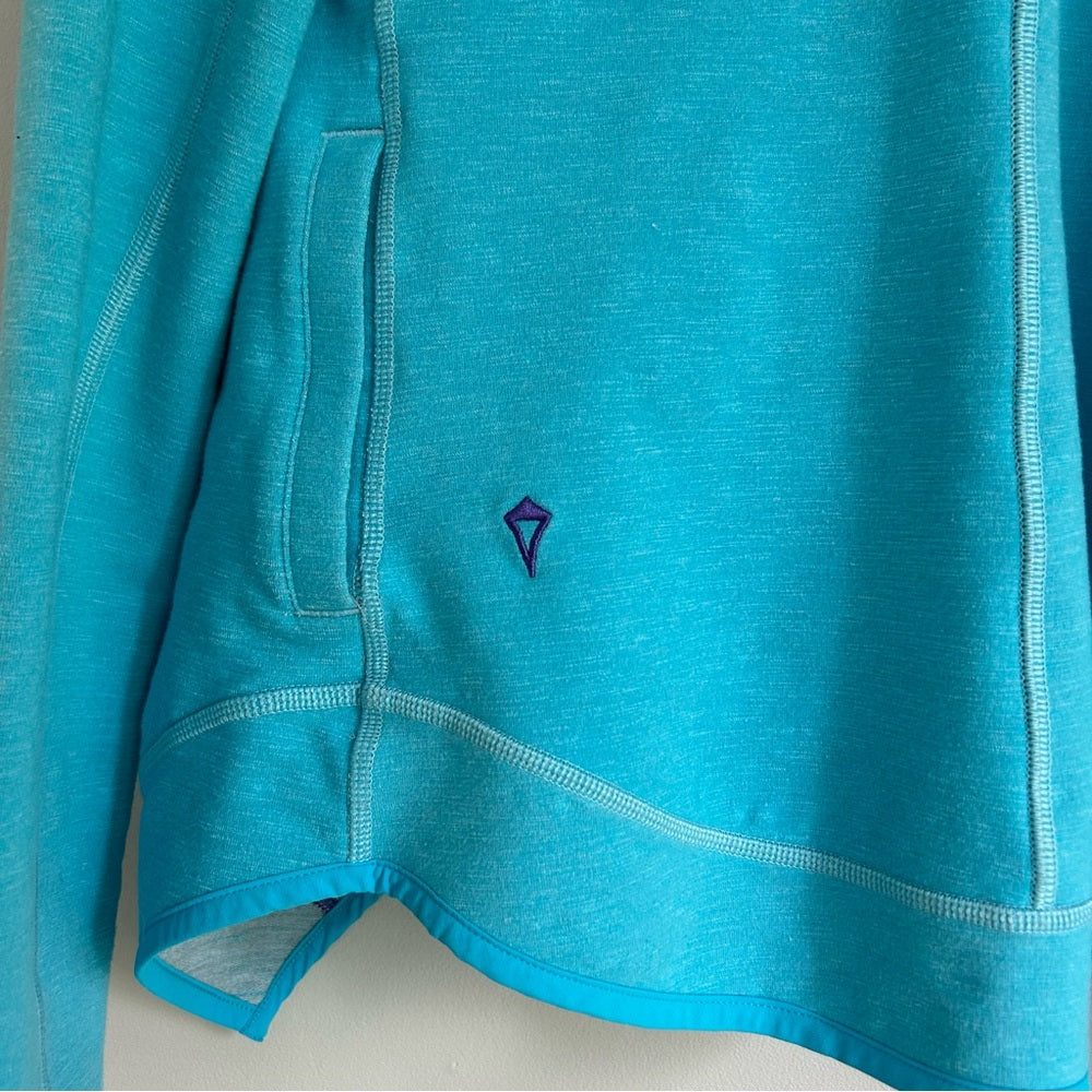 Ivivva (by Lululemon) Stretch N’ Recovery Wrap Cardigan Rare Women’s Extra Small