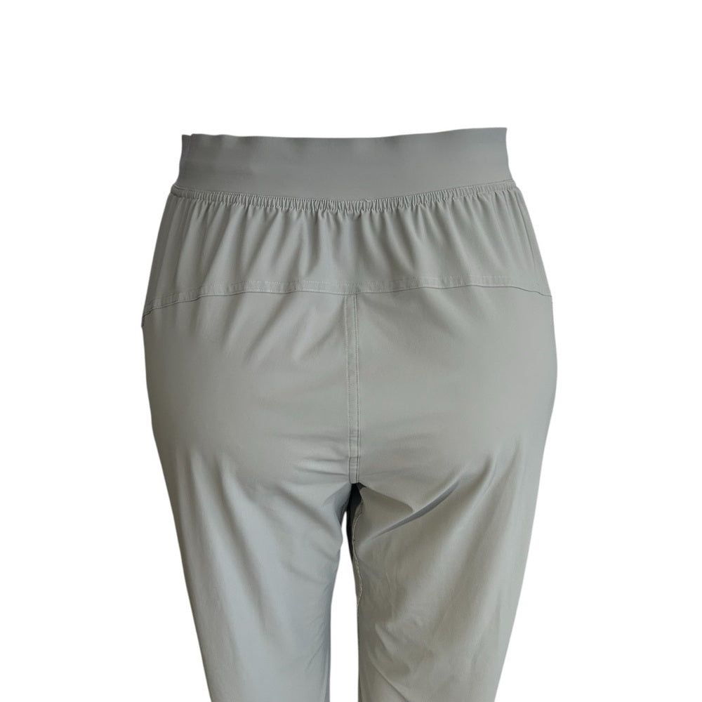Lululemon Adapted State High Rise Crop Jogger Rhino Grey Rare Size 8