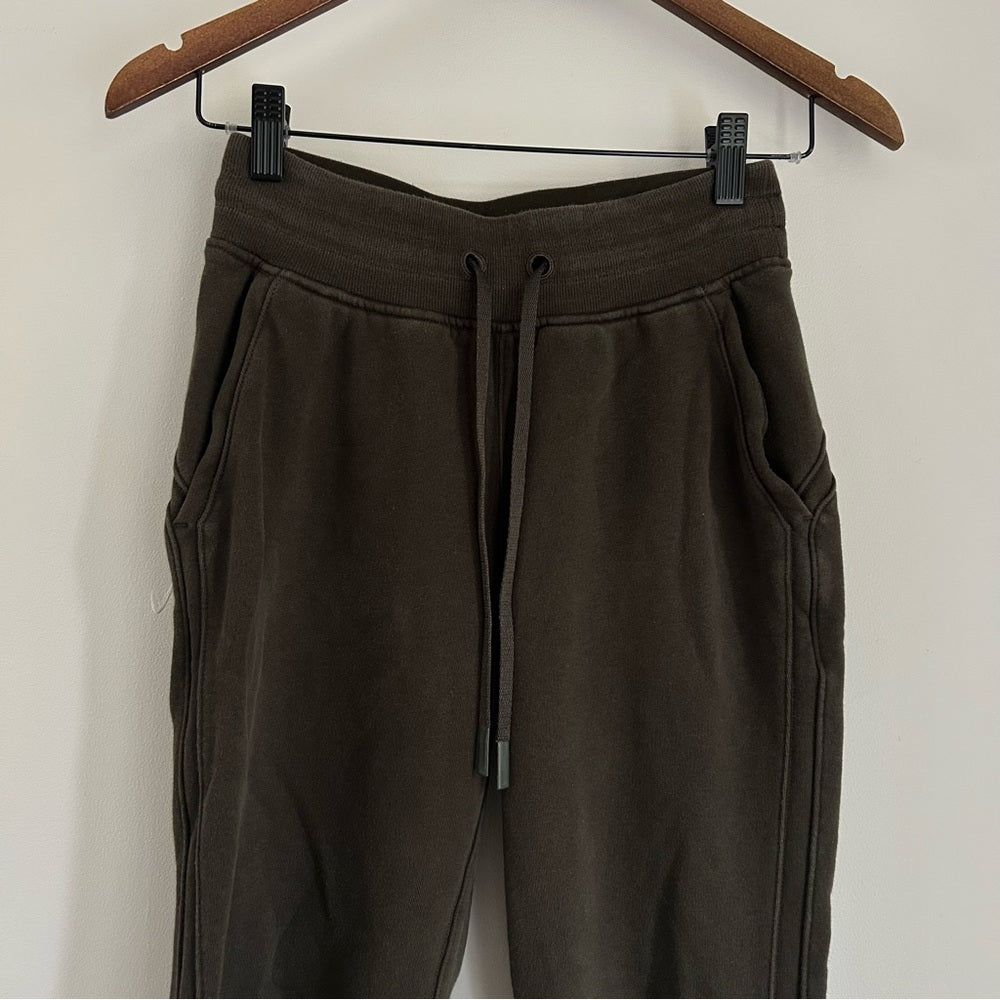 Lululemon Warm Down Jogger Rare Size 2