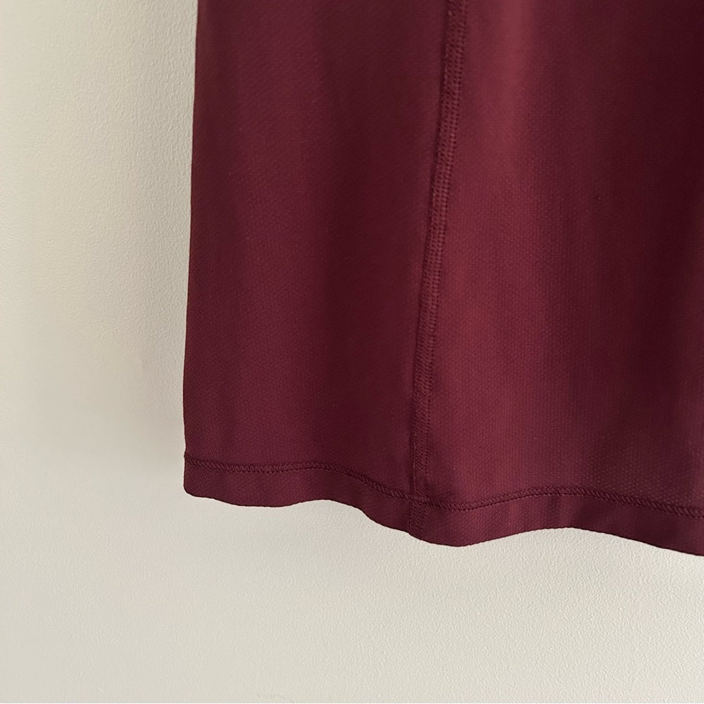 Lululemon Wrapper’s Delight Burgundy Sleeveless Tank Top Rare Size 10 - Love it again boutique