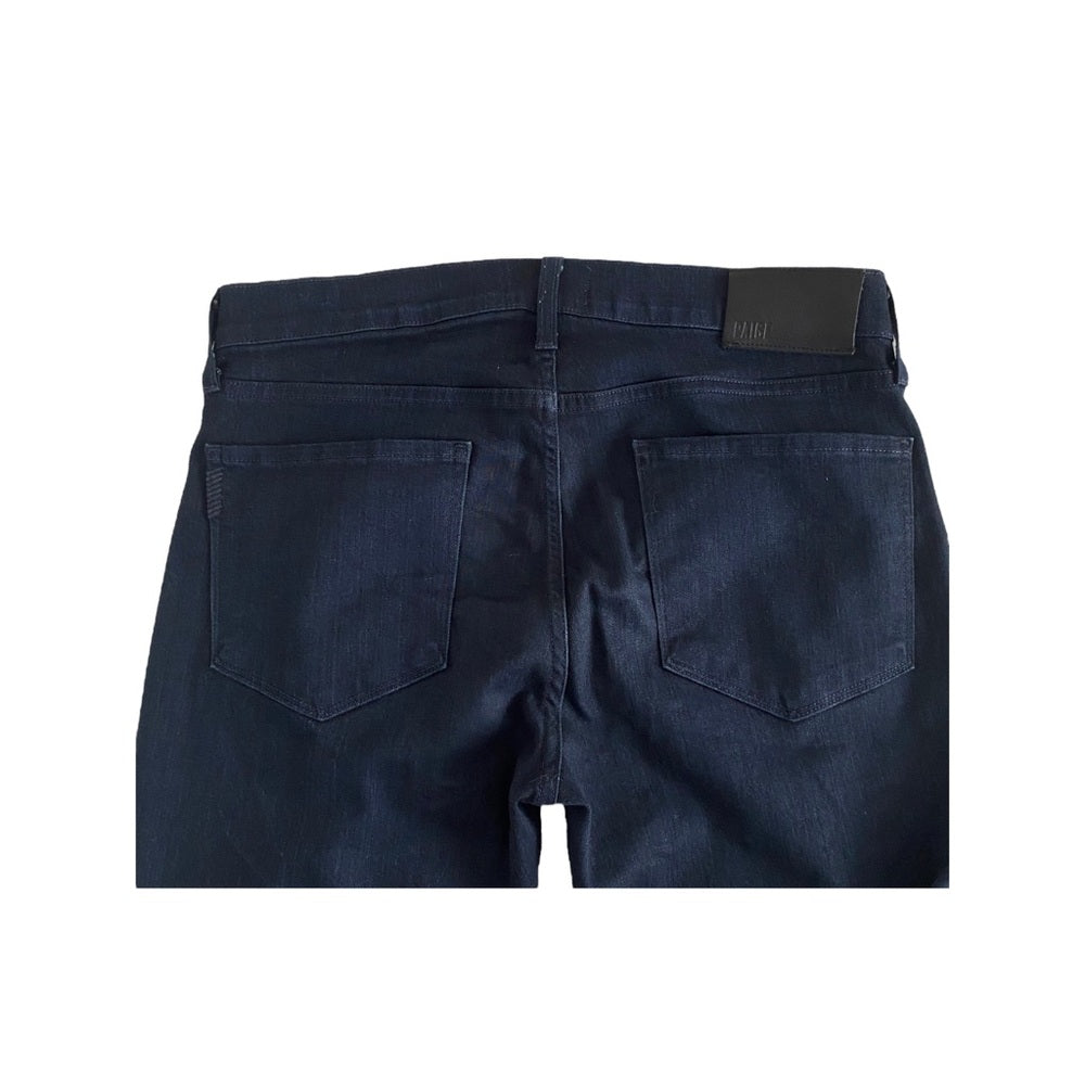 PAIGE Men’s Lennox Slim Fit Denim Jeans Dark Wash Size 32