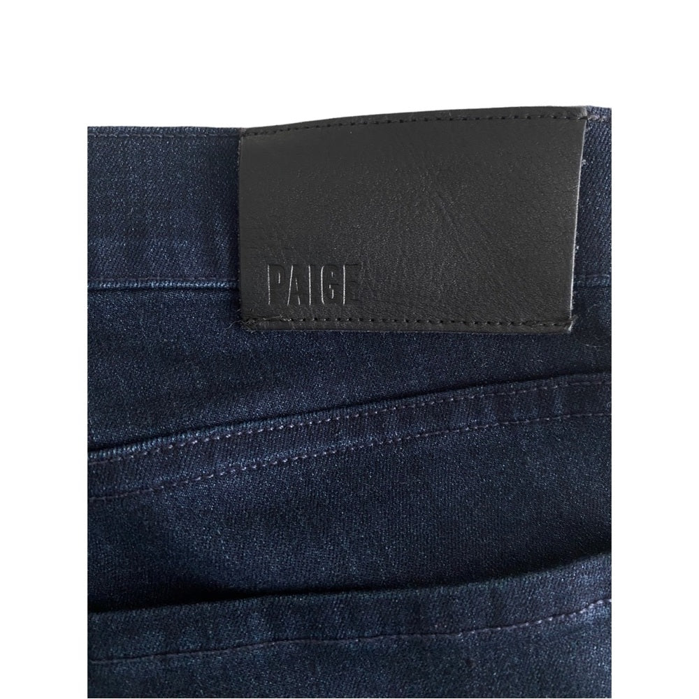 PAIGE Men’s Lennox Slim Fit Denim Jeans Dark Wash Size 32