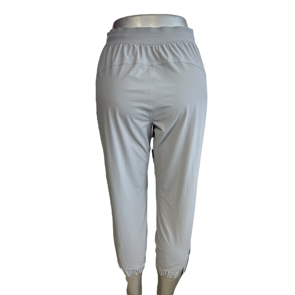 Lululemon Adapted State High Rise Crop Jogger Rhino Grey Rare Size 8