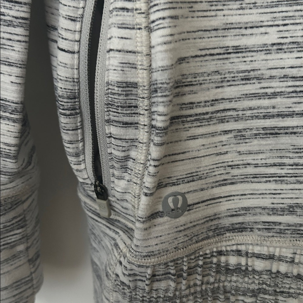 Lululemon Think Fast Hoodie Size 8