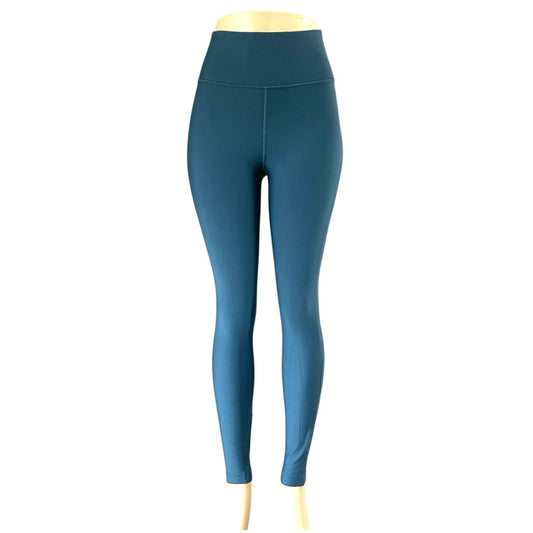 Lululemon Flurry Up Fleece Lined Super High Rise Leggings Rare Size 6