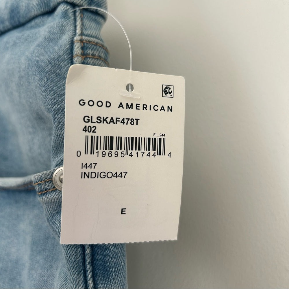 NEW! Good American Good Legs Skinny Super Stretch Denim Jeans Plus