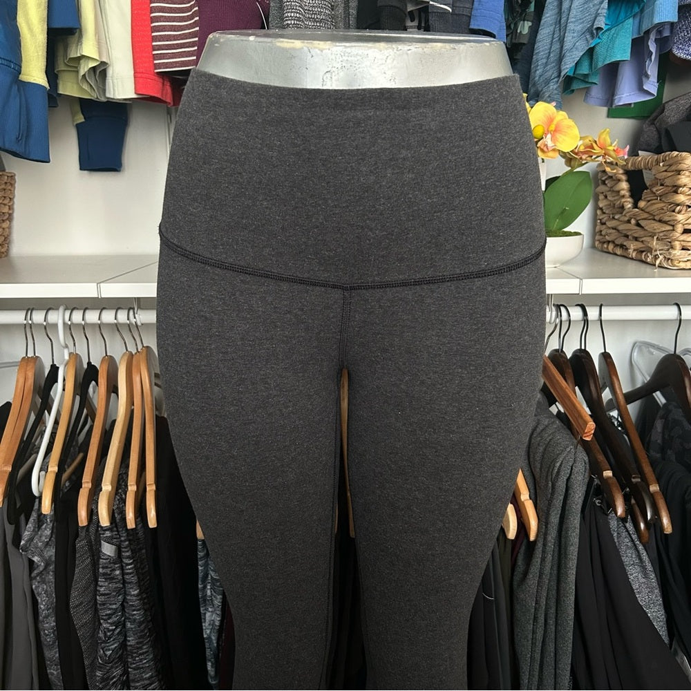 Lululemon COTTON Wunder Under Crop Leggings Size 6
