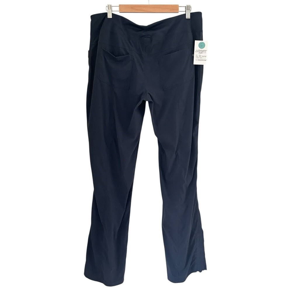 Mountain Hardwear Blue Dynama Hiking Pull On Pants Stretchy Size XL