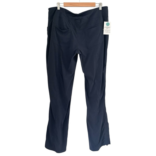 Mountain Hardwear Blue Dynama Hiking Pull On Pants Stretchy Size XL