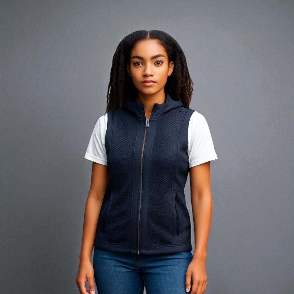 Lululemon The Spaces In Between Hooded Vest Size 4