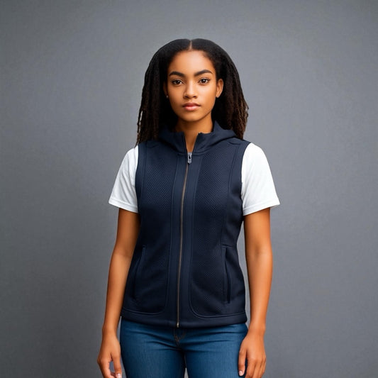 Lululemon The Spaces In Between Hooded Vest Size 4