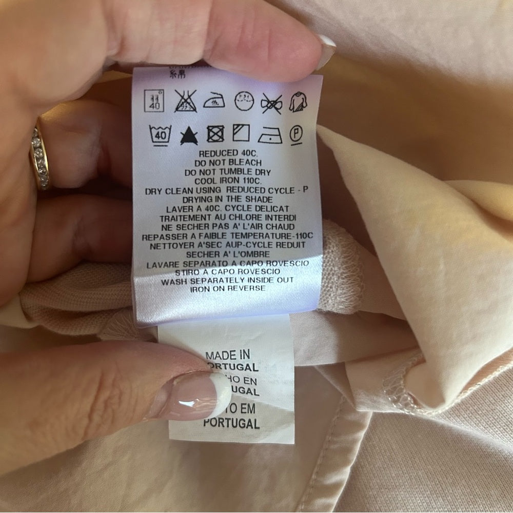 See By Chloé Comfy Cotton Shirt Dress Tunic Size 10