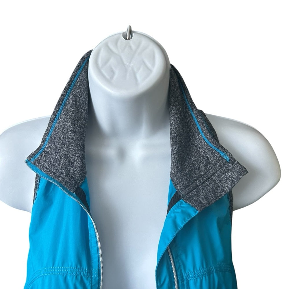Lululemon Record Breaker Full Zip Racerback Vest Rare Size 4