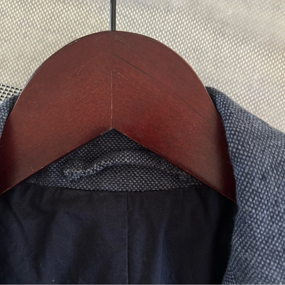 Aritzia Wilfred Linen Oversized SoftBlazer Jacket