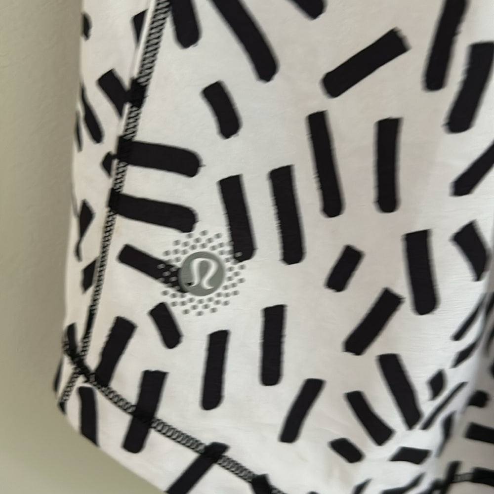 Lululemon Lightened Up Singlet Racerback Tank Loose Fit Small