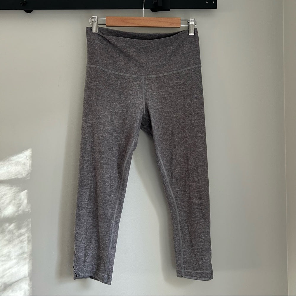 Lululemon True Self Crop High Rise Rare Large