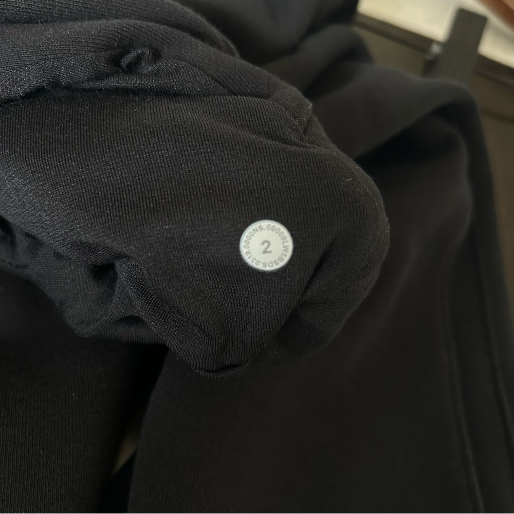 Lululemon Warm Down Jogger Black Size 2