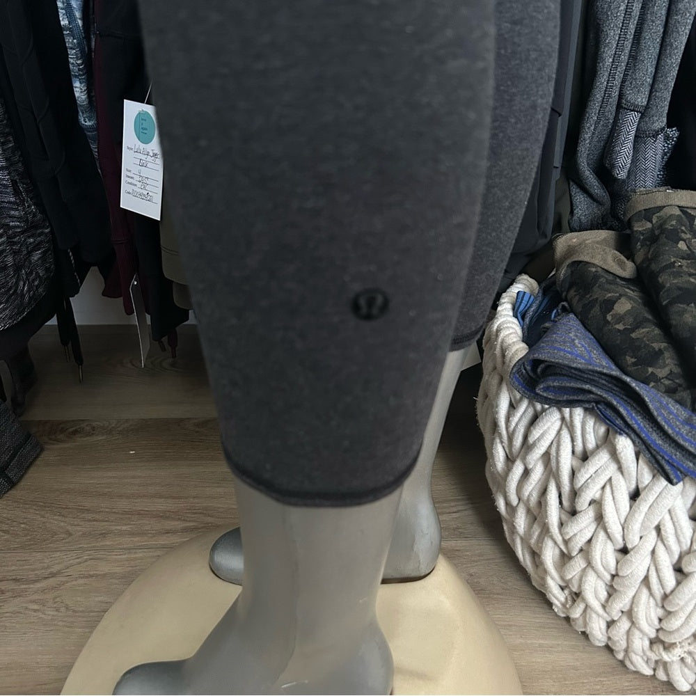 Lululemon COTTON Wunder Under Crop Leggings Size 6