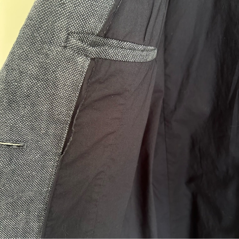 Aritzia Wilfred Linen Oversized SoftBlazer Jacket