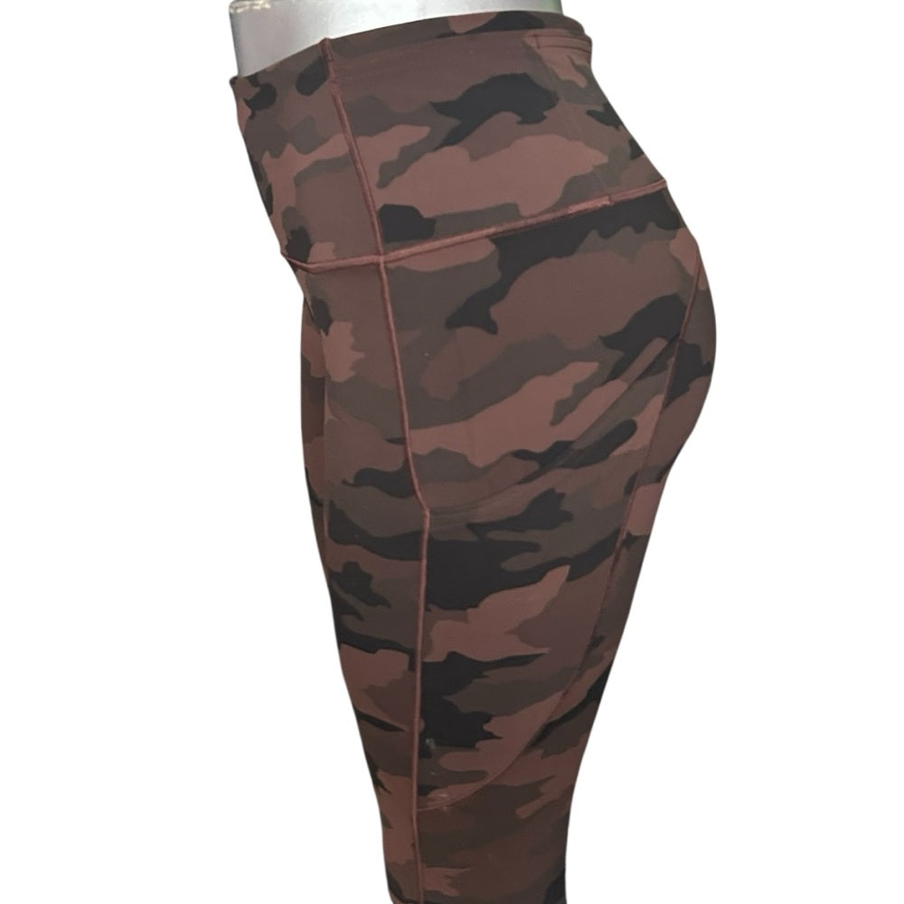 Lululemon Fast Free High Rise Tight 28” Non Reflective Brushed Leg Pockets - Love it again boutique