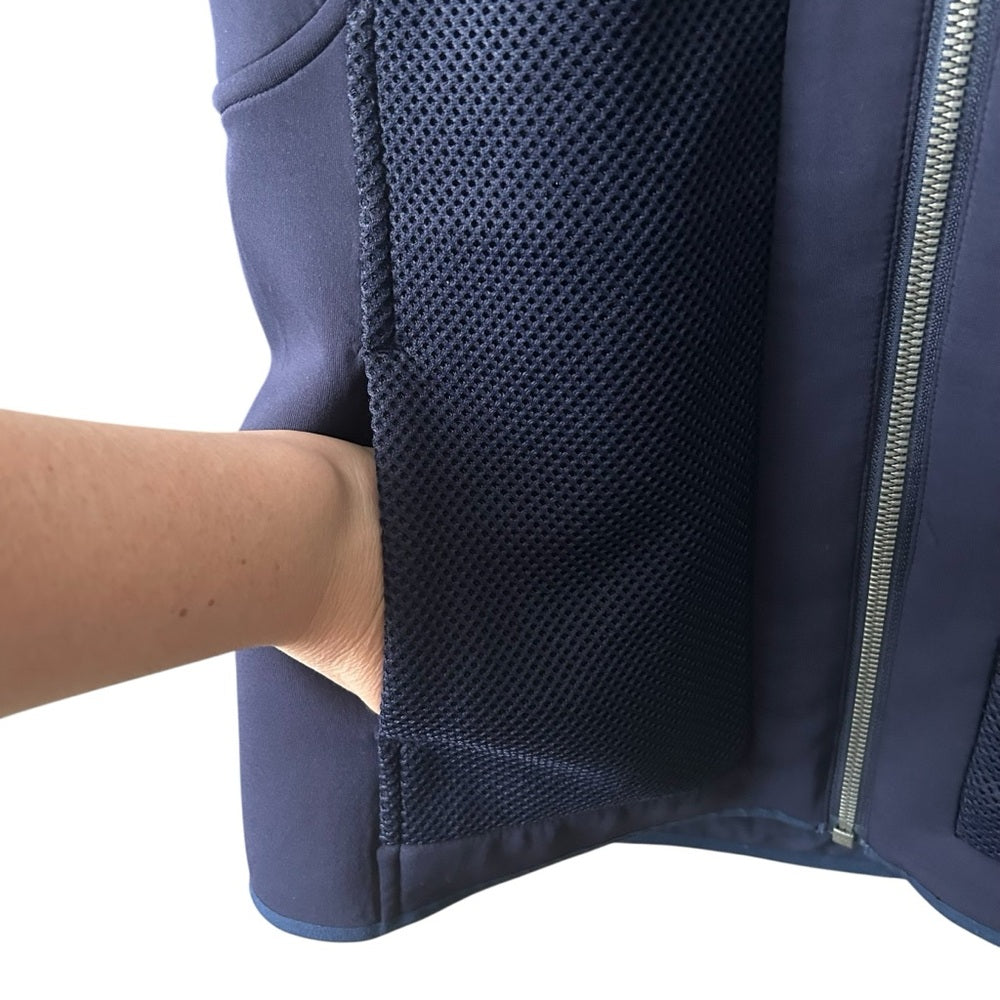 Lululemon The Spaces In Between Hooded Vest Size 4