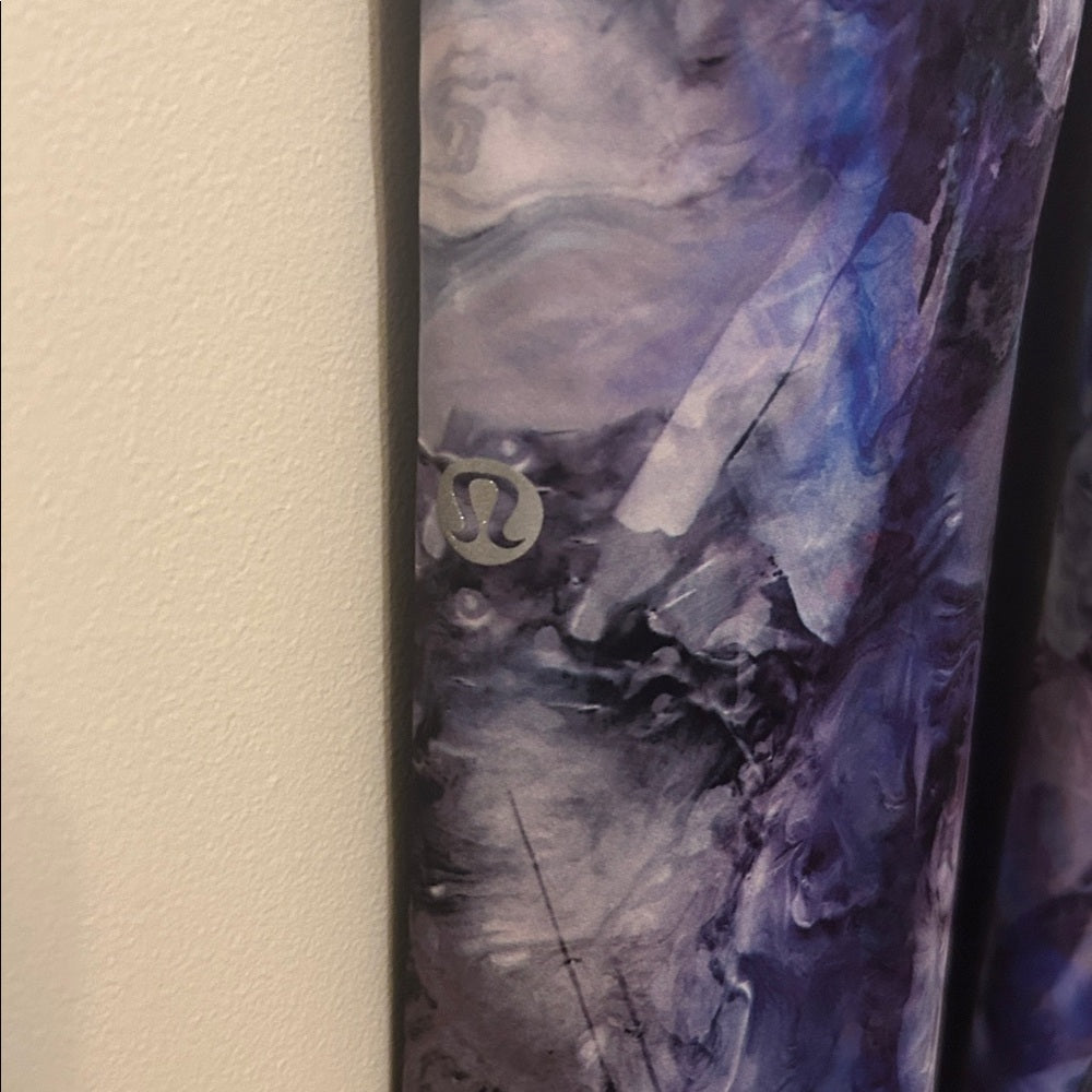 Lululemon Fast and Free High Rise Legging Leg Pockets Non-Reflective 25” Size 4