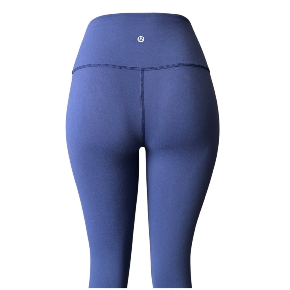 Lululemon Wunder Under High-Rise 7/8 Full-On Luon Leggings Rare Size 4