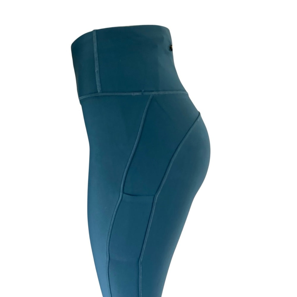 Lululemon Flurry Up Fleece Lined Super High Rise Leggings Rare Size 6