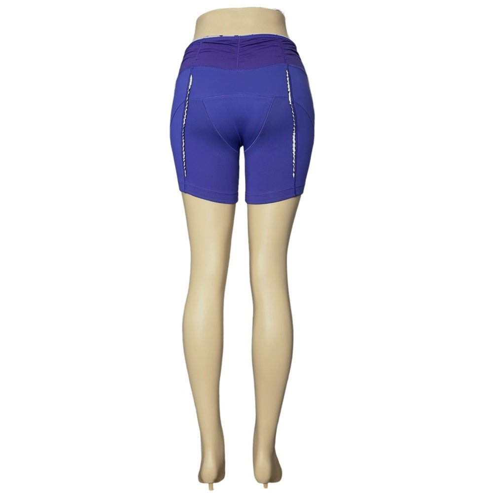 Lululemon Velo Vixen Padded Cycling Shorts Rare Size 6