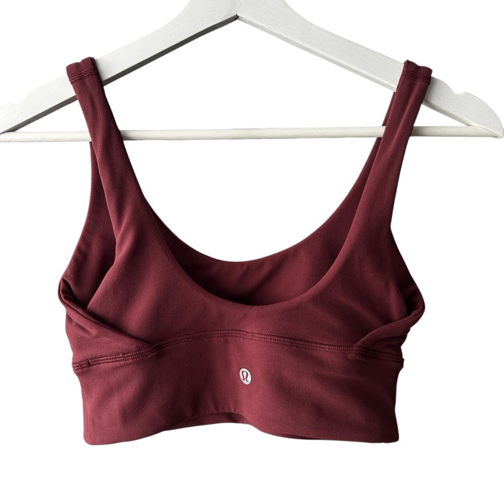 Lululemon Align Reversible Bra Light A/B Rare Size 4