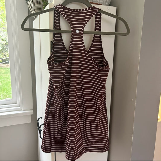 Lululemon Cool Racerback Tank Rare Size 6