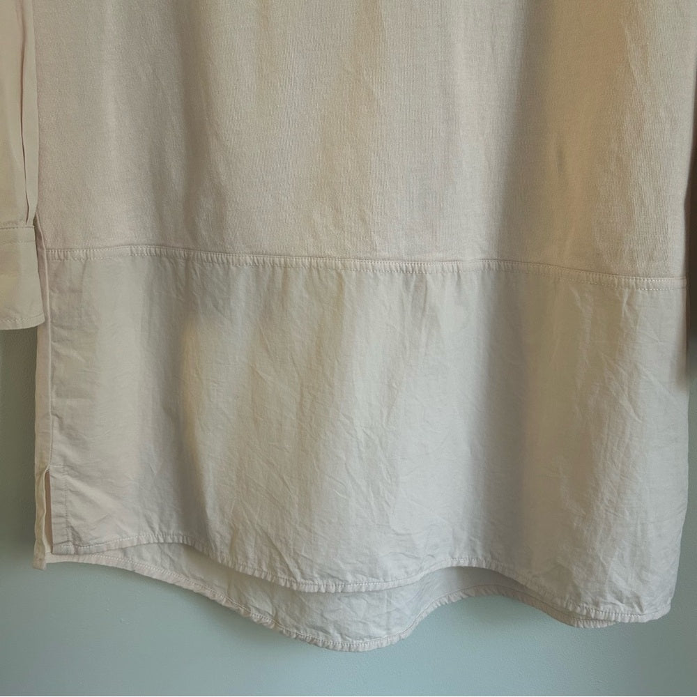 See By Chloé Comfy Cotton Shirt Dress Tunic Size 10