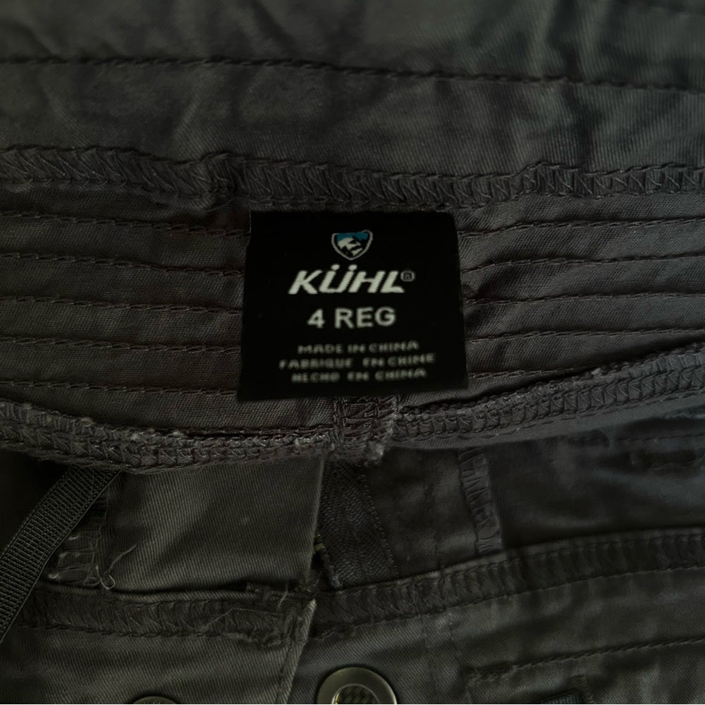 Kühl Women’s Straight Cotton Hiking Pants Size 4