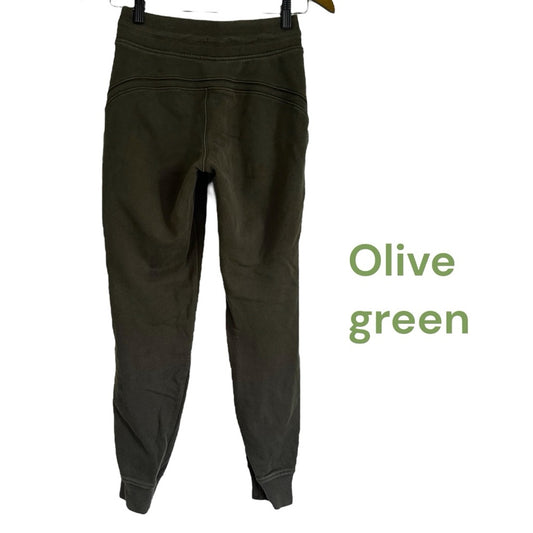 Lululemon Warm Down Jogger Rare Size 2