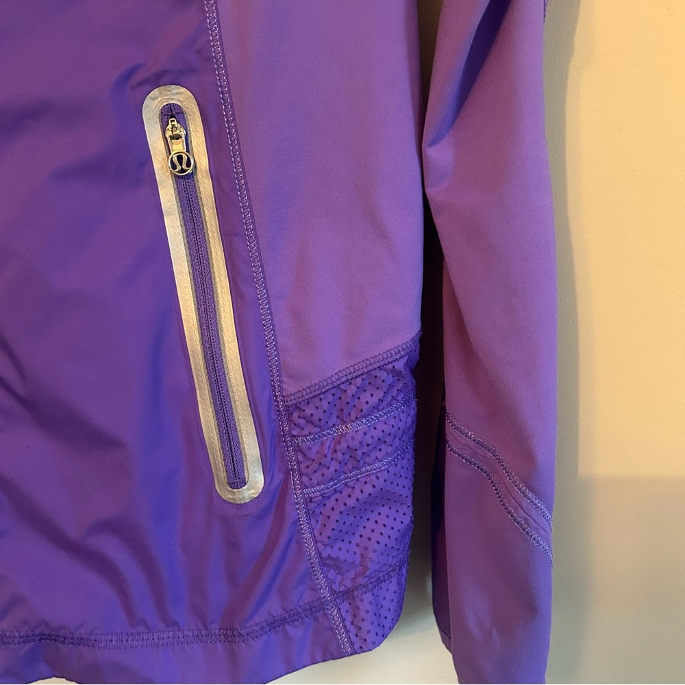 Lululemon Nothin’ But Run Jacket Size 6