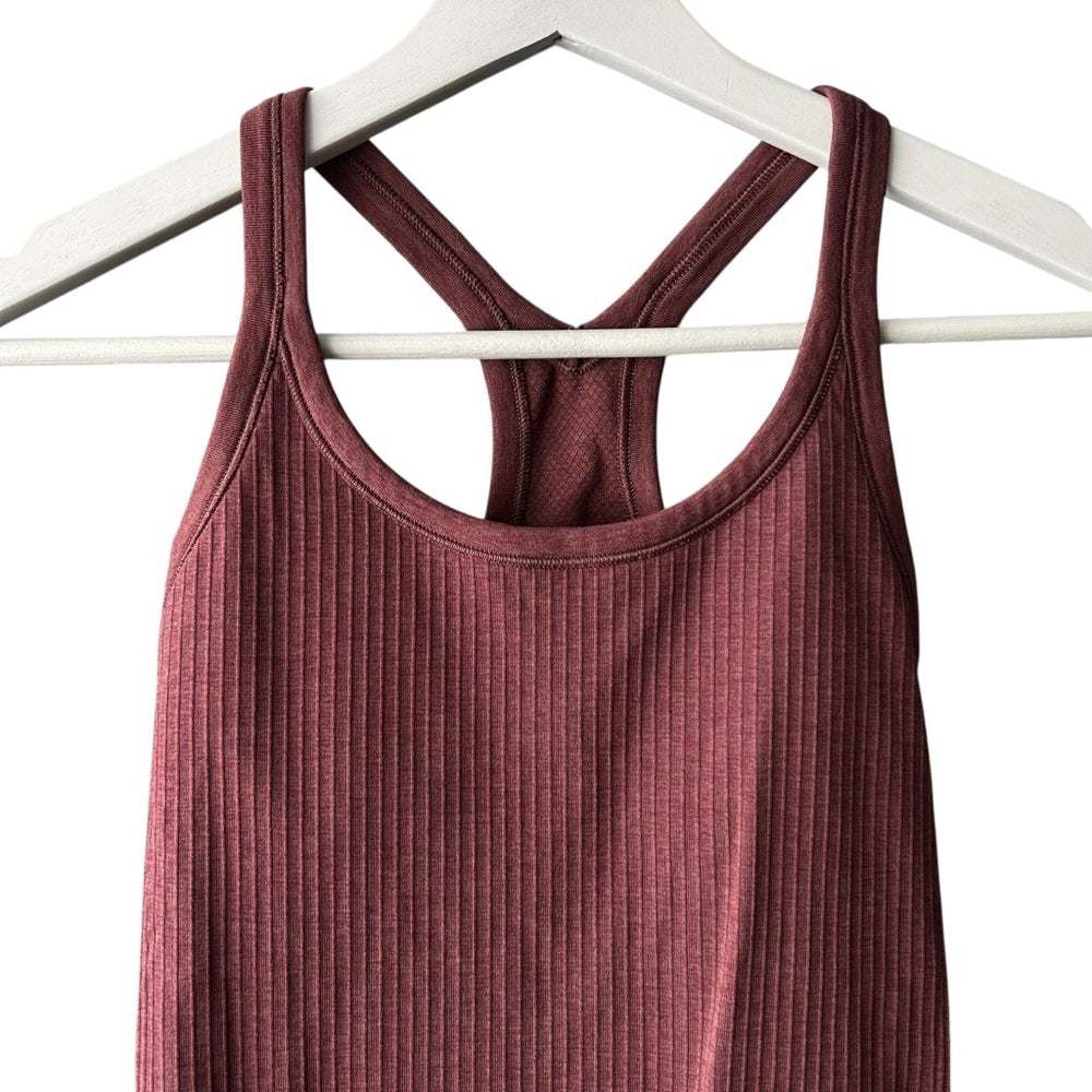 Lululemon Ebb to Street Tank Rare Size 4