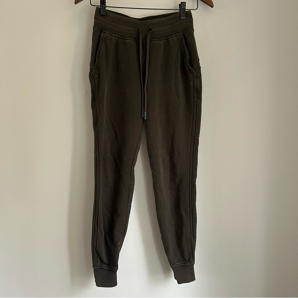 Lululemon Warm Down Jogger Rare Size 2