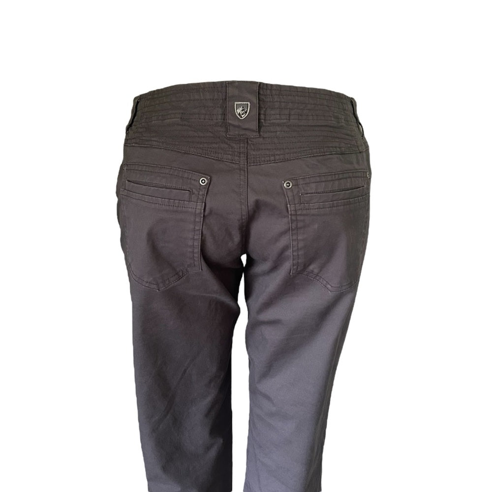 Kühl Women’s Straight Cotton Hiking Pants Size 4