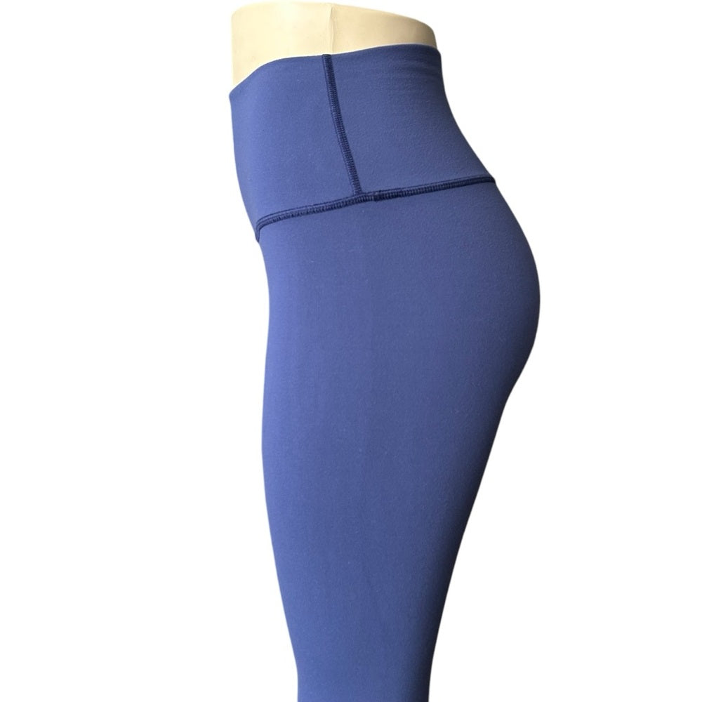 Lululemon Wunder Under High-Rise 7/8 Full-On Luon Leggings Rare Size 4