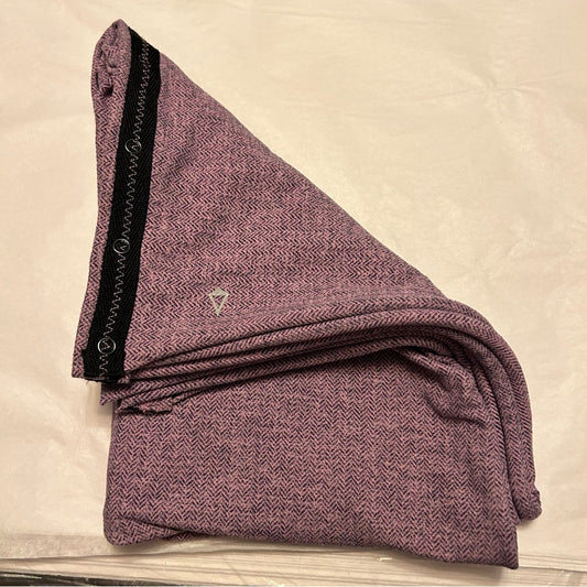 Ivivva (by Lululemon) Scarf Wrap Herringbone Pink & Black