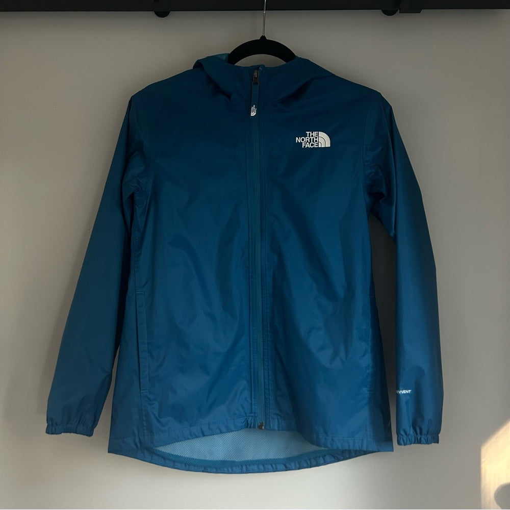 The North Face Zipline Dry Vent Waterproof Hooded Rain Jacket