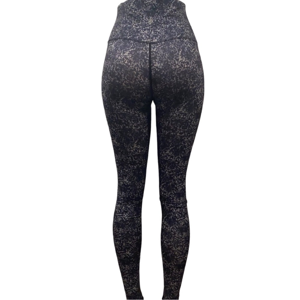 Lululemon Wunder Under Super High Leggings Full-On Luon (Roll Down) Rare Size 4