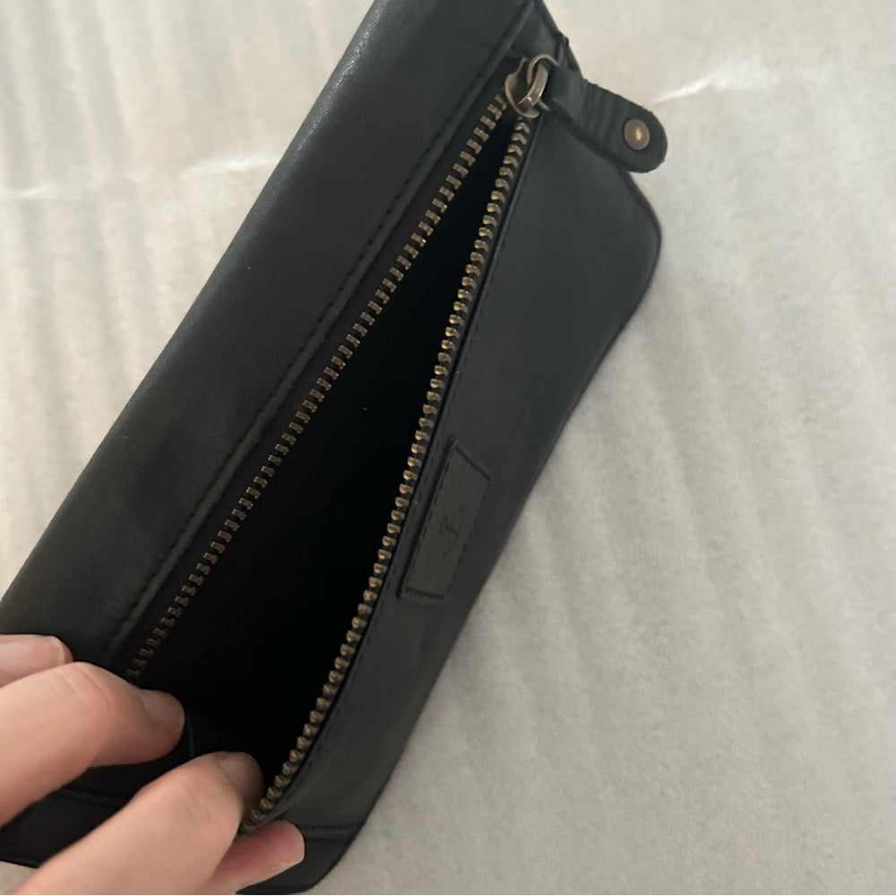 Harbour 2nd Genuine Leather Black Wallet