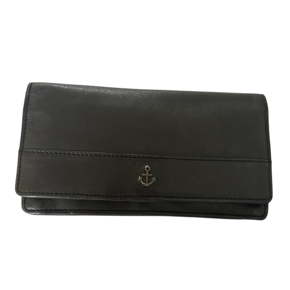 Harbour 2nd Genuine Leather Black Wallet