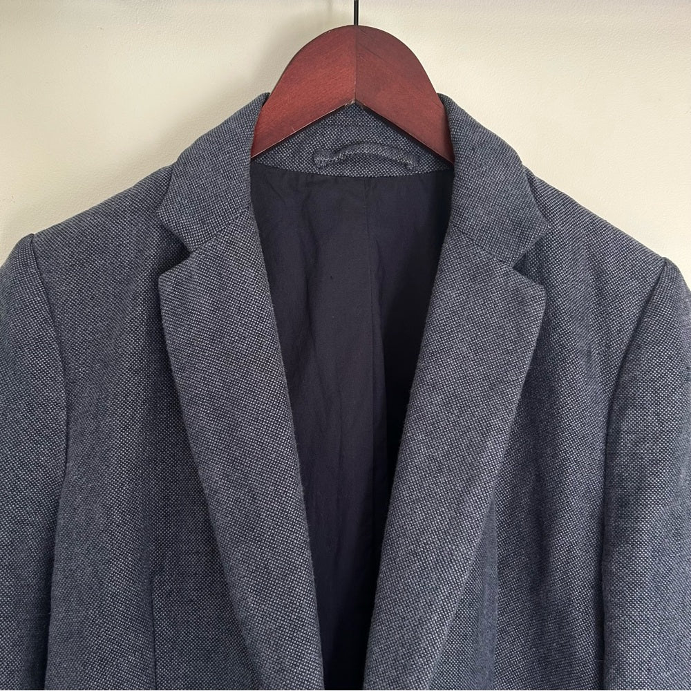 Aritzia Wilfred Linen Oversized SoftBlazer Jacket