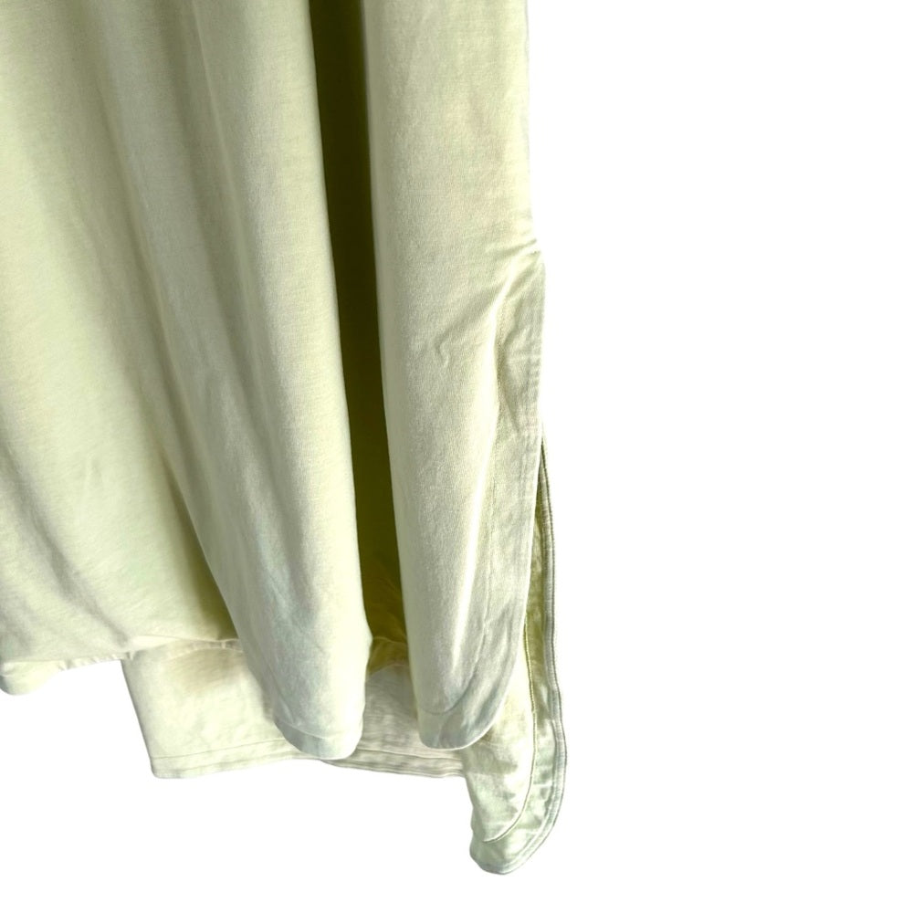 Lululemon Pima Cotton Open-Back Midi Maxi Sleeveless Dress Rare Size 12 - Love it again boutique